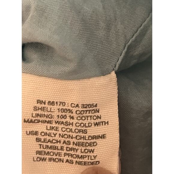 Anthropologie Stemmed Sweetbriar Dress Nathalie Lete •6• Halter Blue Floral $168 - Picture 12 of 16